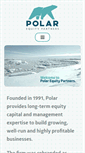 Mobile Screenshot of polarep.com